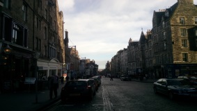 The Royal Mile - 'The Lower half'